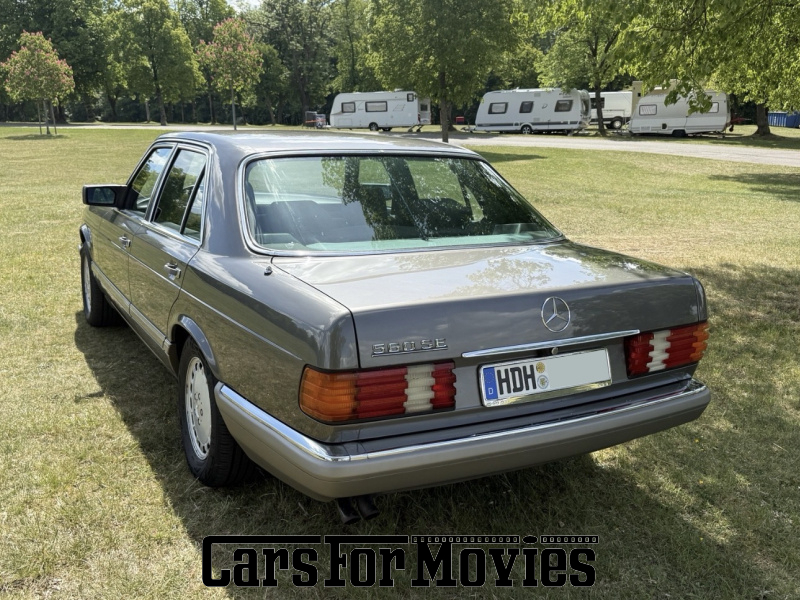 CarsForMovies | Mercedes Benz W126 560 SE 1988 Deutschland Grau Grau Zivilfahrzeug Limousine DE - Baden-Württemberg 7689 V8